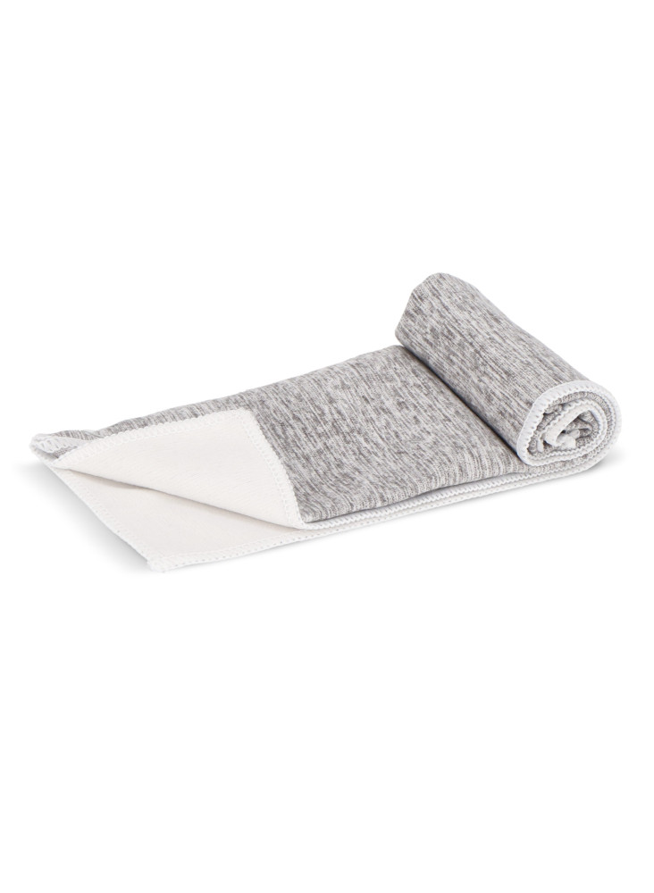 Serviette de golf à séchage rapide avec crochet R-PET 30 x 30 cm sublimation