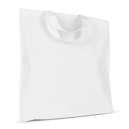 Sac shopping OEKO-TEX® couleur court 140g/m² 38x42 cm
