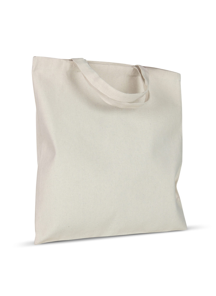 Sac OEKO-TEX® nature short 220g/m² 38x42 cm