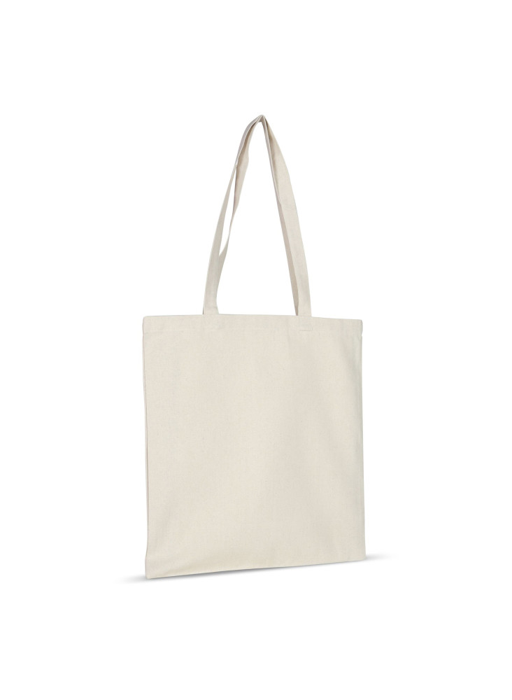 Sac OEKO-TEX® nature long 220g/m² 38x42 cm