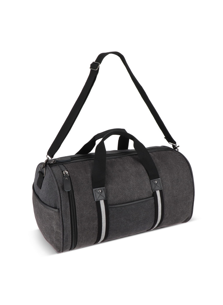 Sac de sport en toile de coton recyclée Harper
