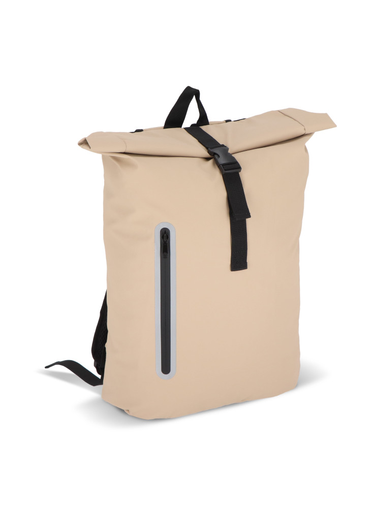 Sac à dos à enroulement 20L en R-PET 600D enduit de PU