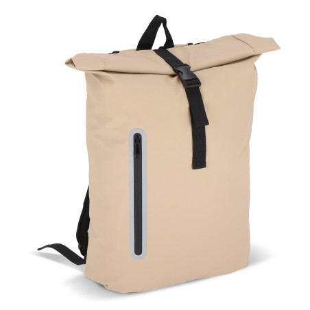 Sac à dos à enroulement 20L en R-PET 600D enduit de PU