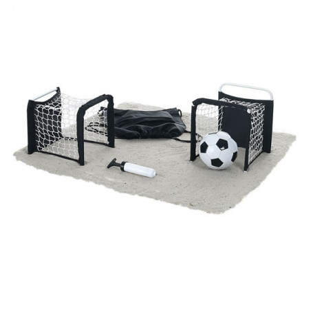 Ballon Football + Cage Mini But promotionnel