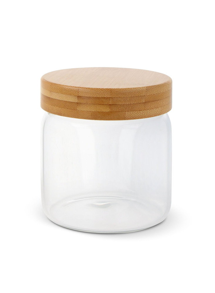 Boîte en verre & bambou 600ml