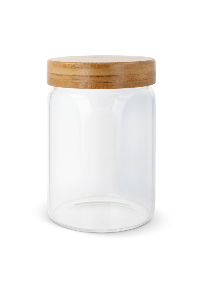 Boîte en verre & bambou 900ml