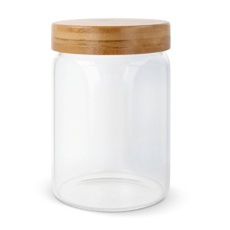 Boîte en verre & bambou 900ml