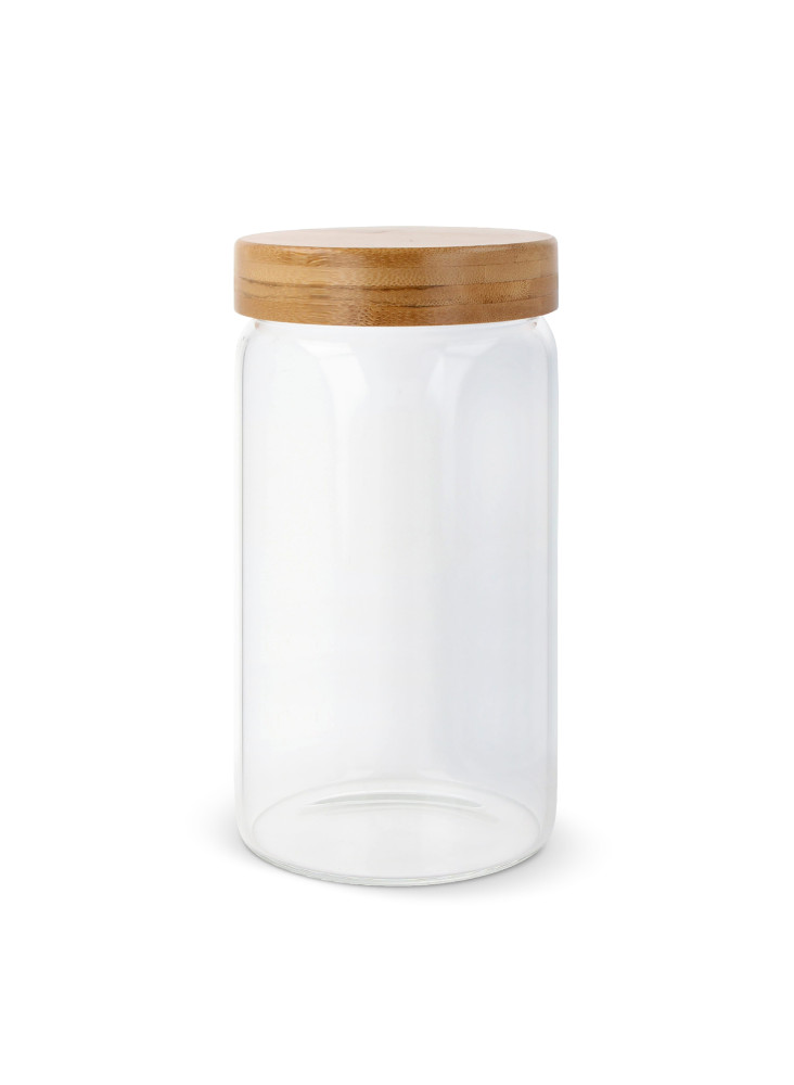 Boîte en verre & bambou 1200ml