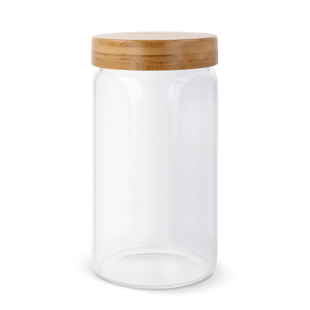 Boîte en verre & bambou 1200ml