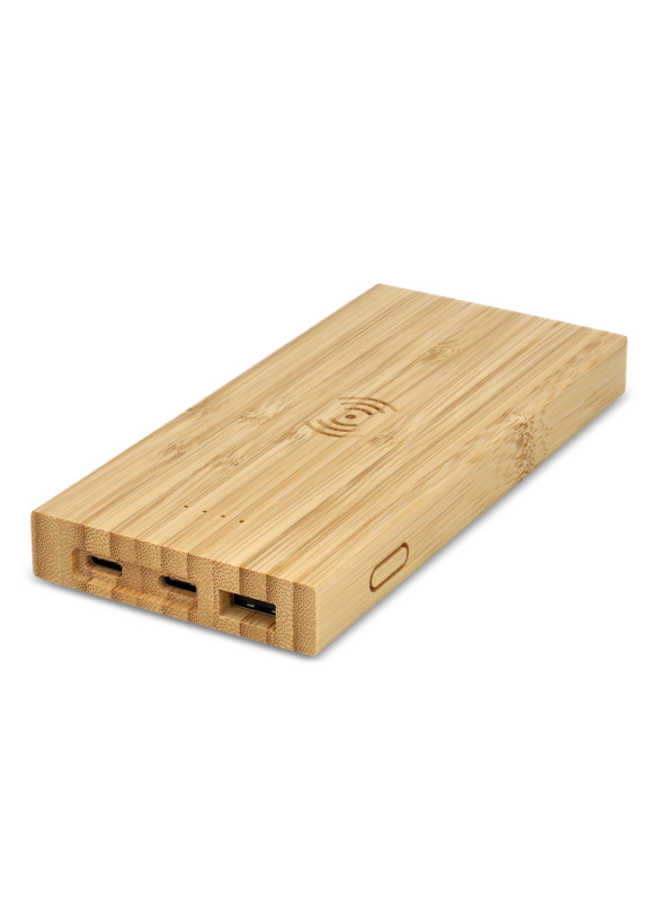 Bambou Banque d'énergie Wireless Charging 8000mAh  
