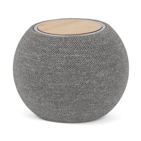 Enceinte 5W et chargeur sans fil 15W R_PET & Bambou