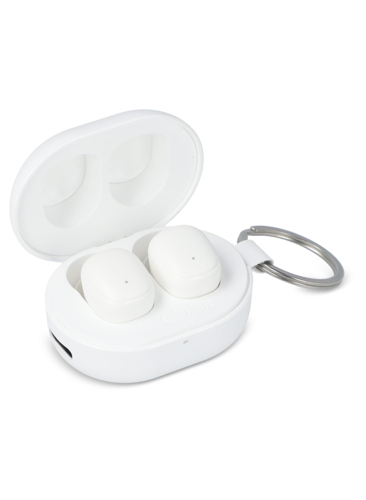 Mini oreillettes sans fil taille porte-clés