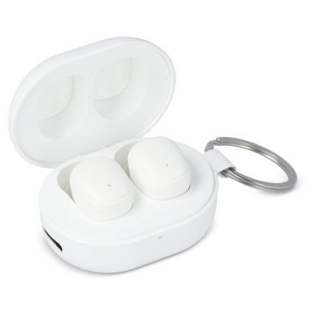 Mini oreillettes sans fil taille porte-clés