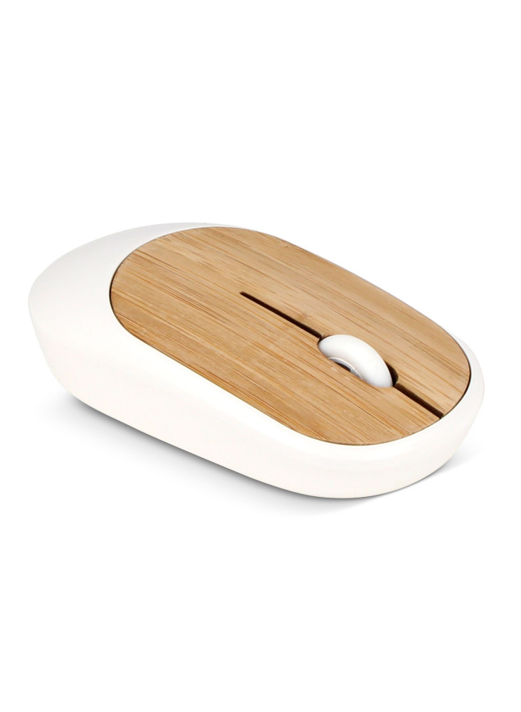 Souris de voyage R-ABS & bambou