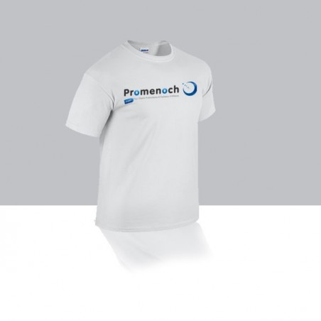 Tee-shirt blanc personnalisé
