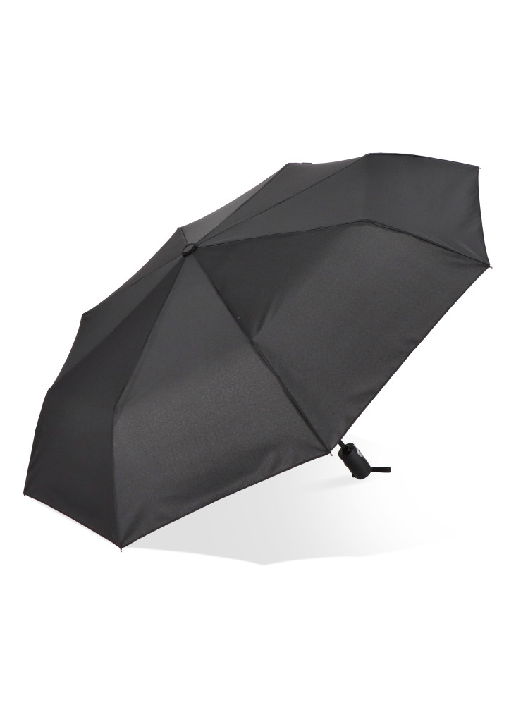 Taman Pongee 21" Parapluie pliable Ouverture et fermeture automatique