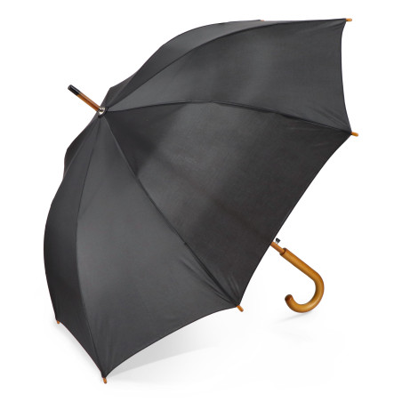 Aran 190T Polyester 23" Parapluie à crochets Ouverture automatique