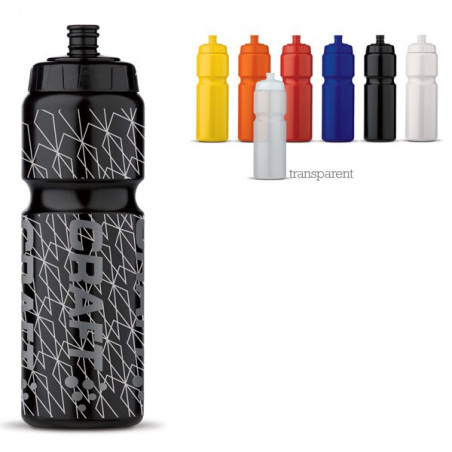 Gourde bouteille de sport avec tétine 750 ml publicitaire