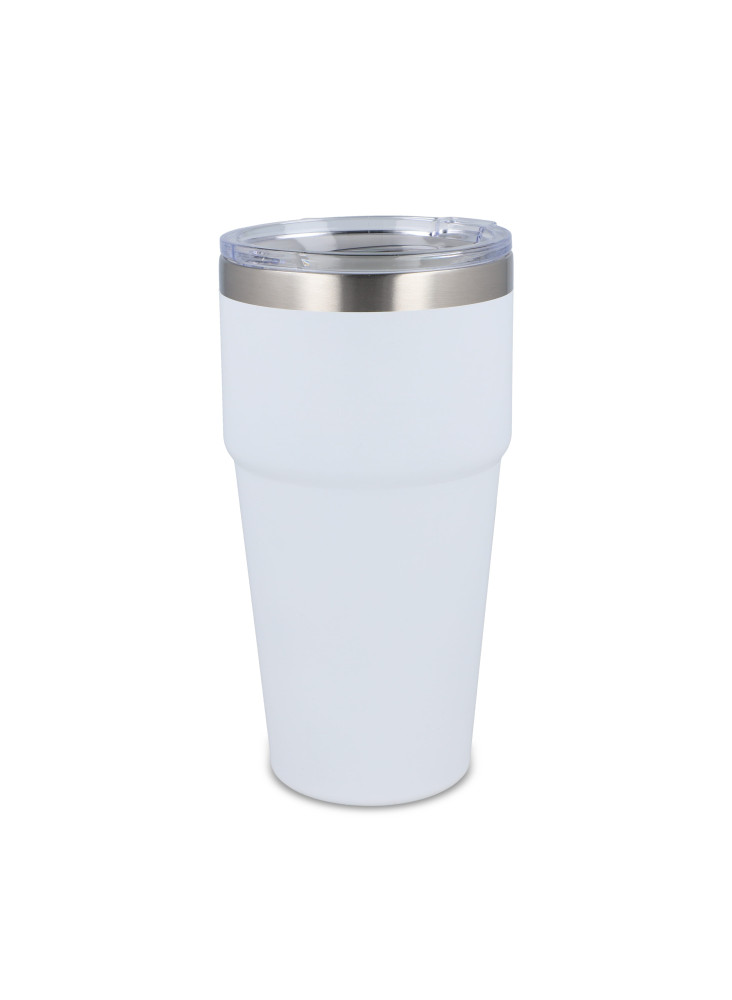 Mug de voiture en céramique douce au toucher 500ml