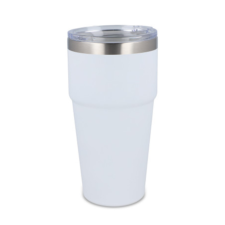 Mug de voiture en céramique douce au toucher 500ml