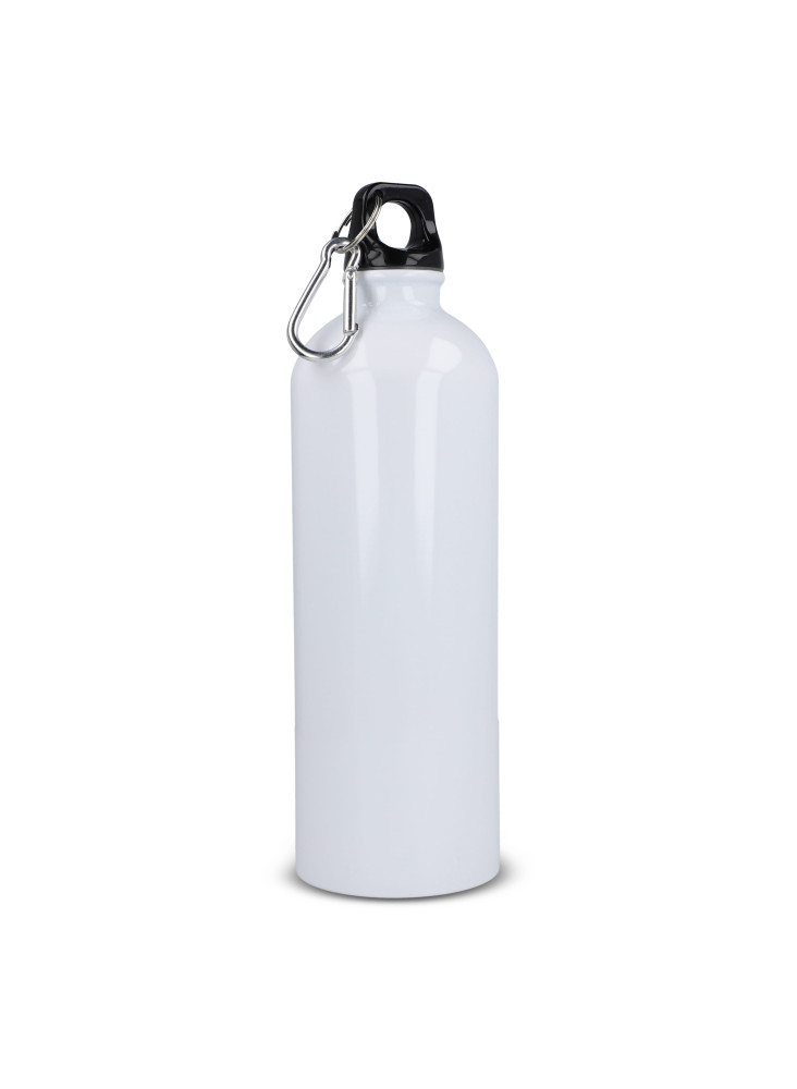Bouteille à simple paroi R-SS avec mousqueton 750ml