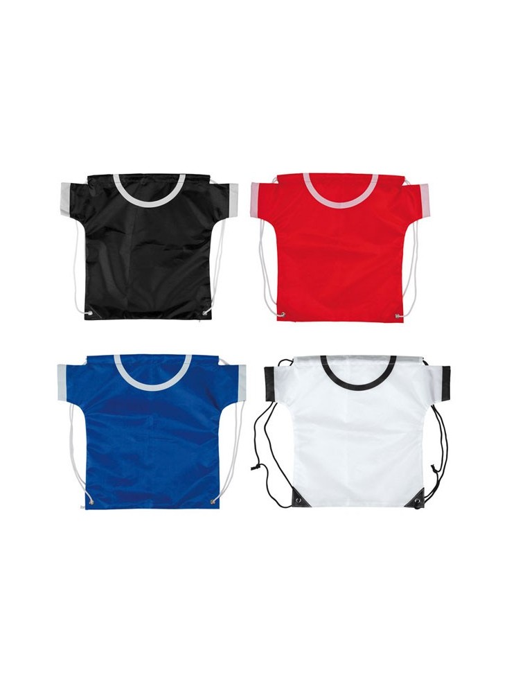 Sac à dos cordelettes Tshirt Personnalisable
