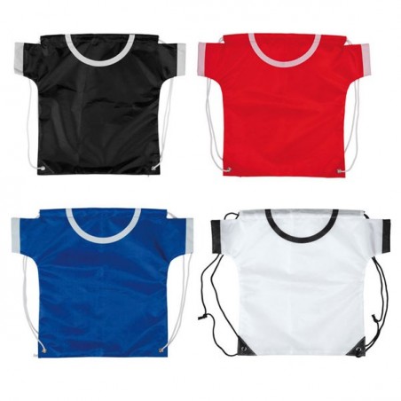 Sac à dos cordelettes Tshirt Personnalisable