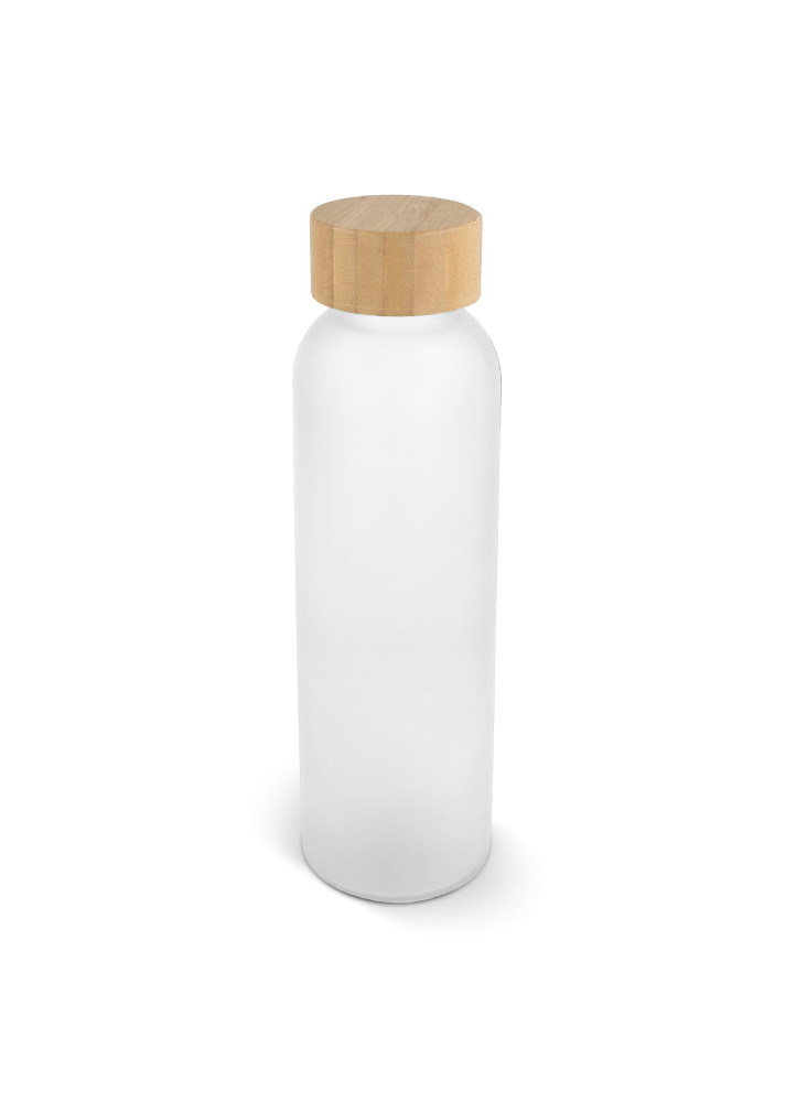 Bouteille d'eau verre & bambou 500ml
