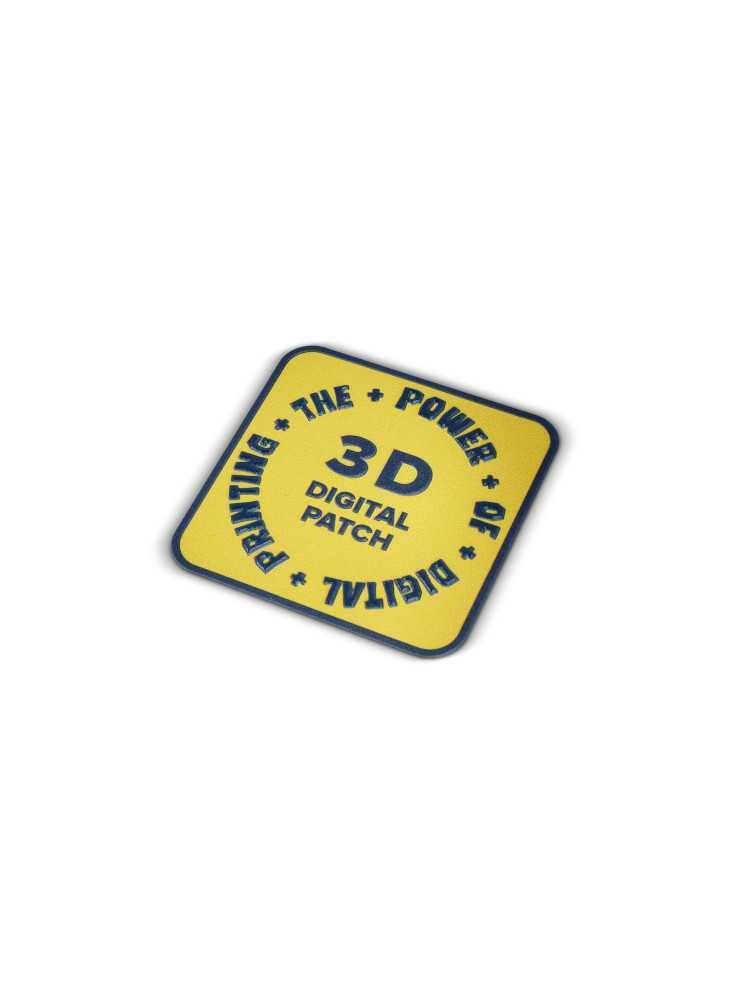 3D Digital Patch 7x7cm