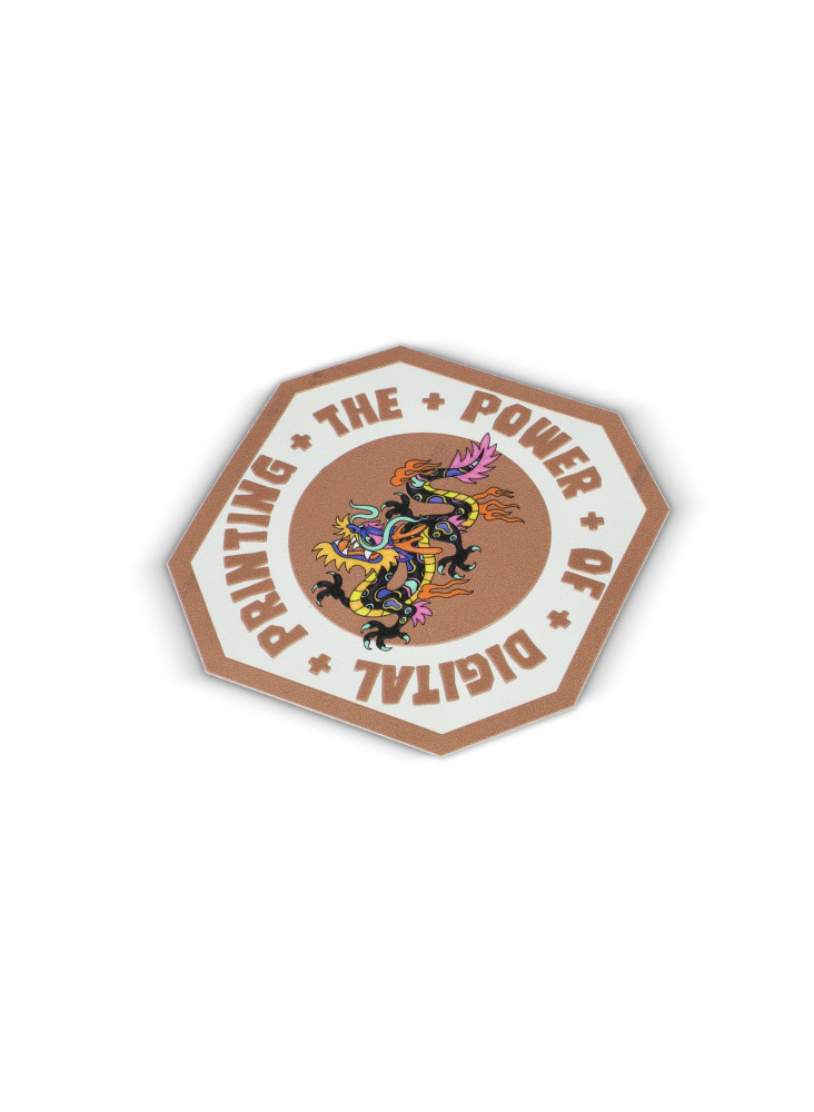 3D Digital Patch 10x10cm