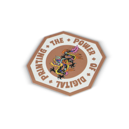 3D Digital Patch 10x10cm