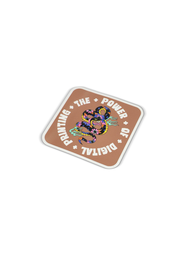 3D Digital Patch 15x15cm