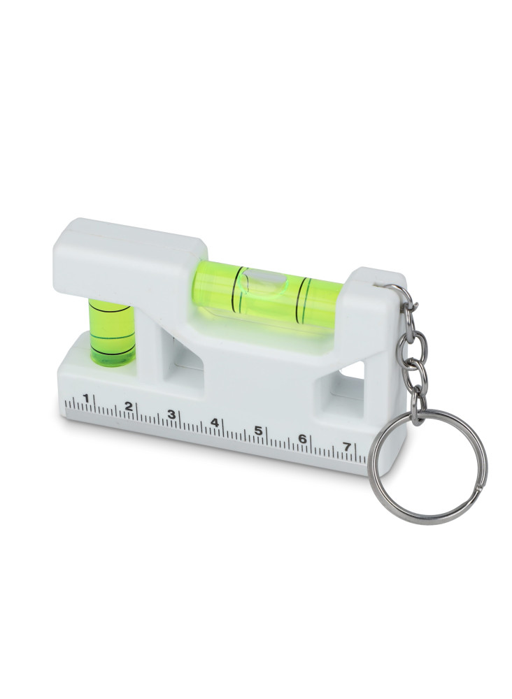 Mini porte-clés niveau à bulle