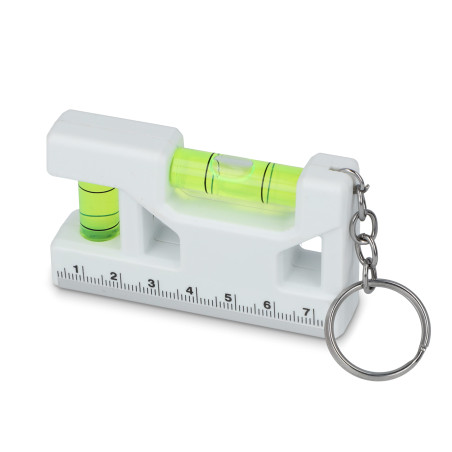 Mini porte-clés niveau à bulle