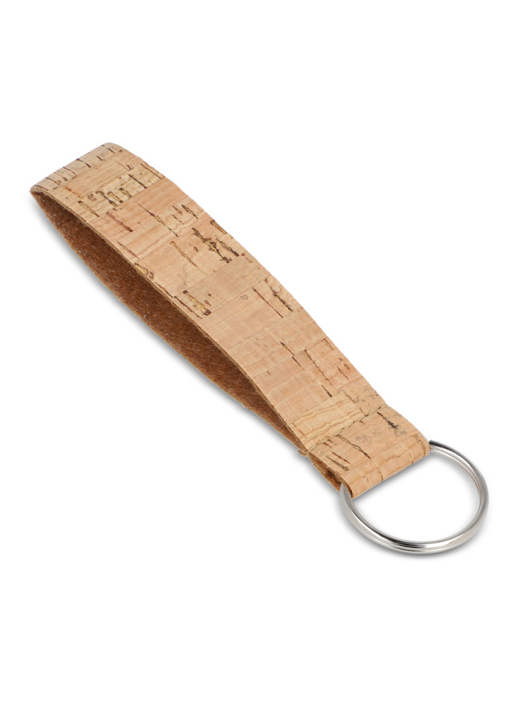 Bracelet en liège avec porte-clés 