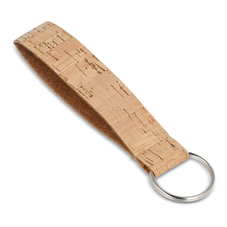 Bracelet en liège avec porte-clés 