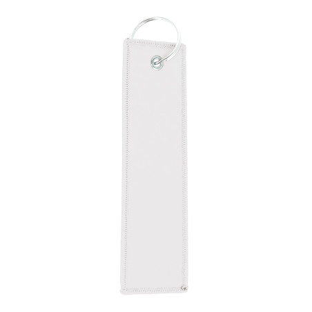 Étiquette de vol avec porte-clés