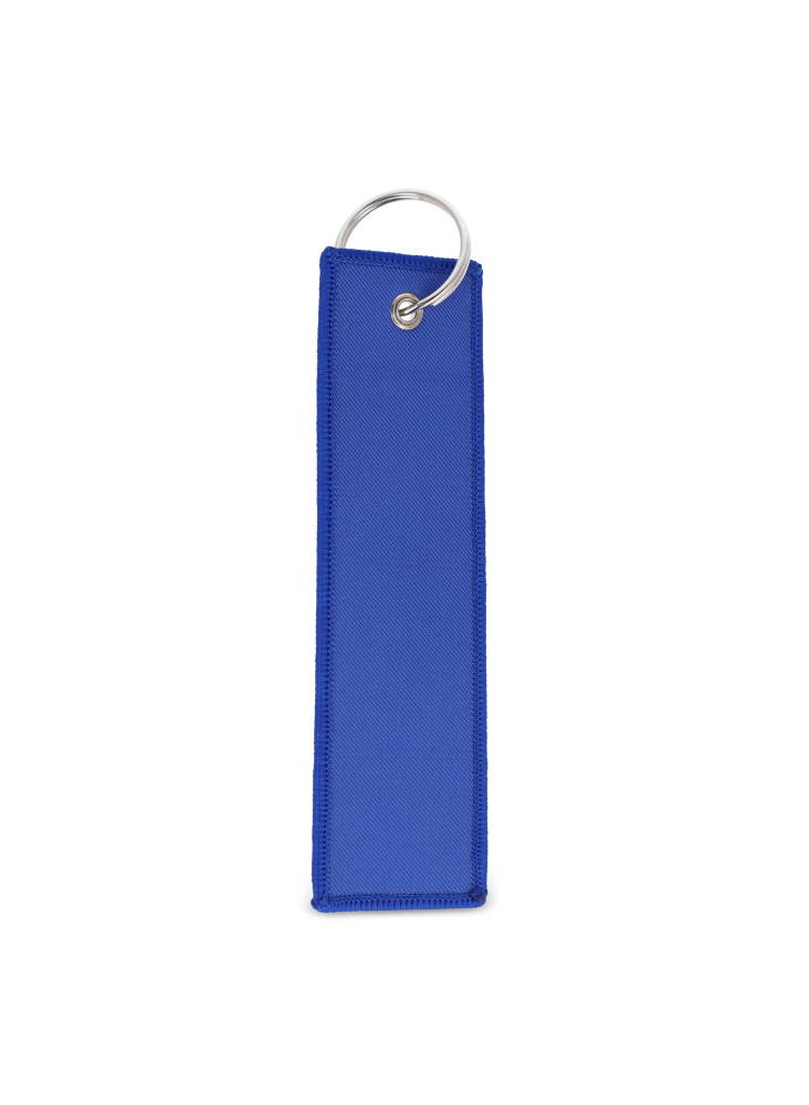 Étiquette de vol avec porte-clés