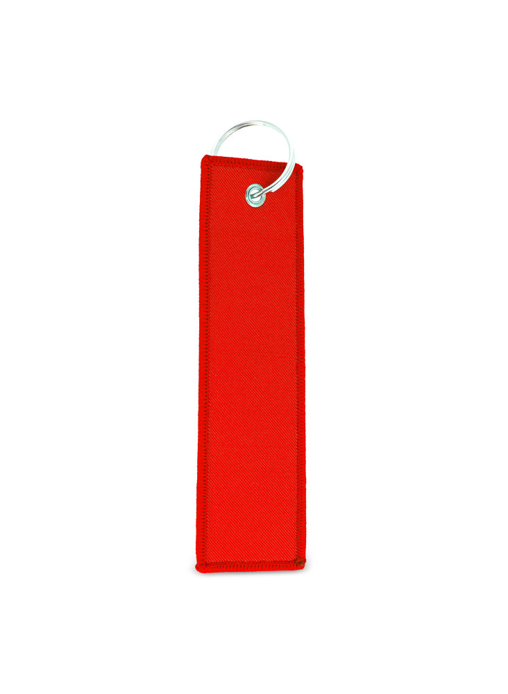 Étiquette de vol avec porte-clés