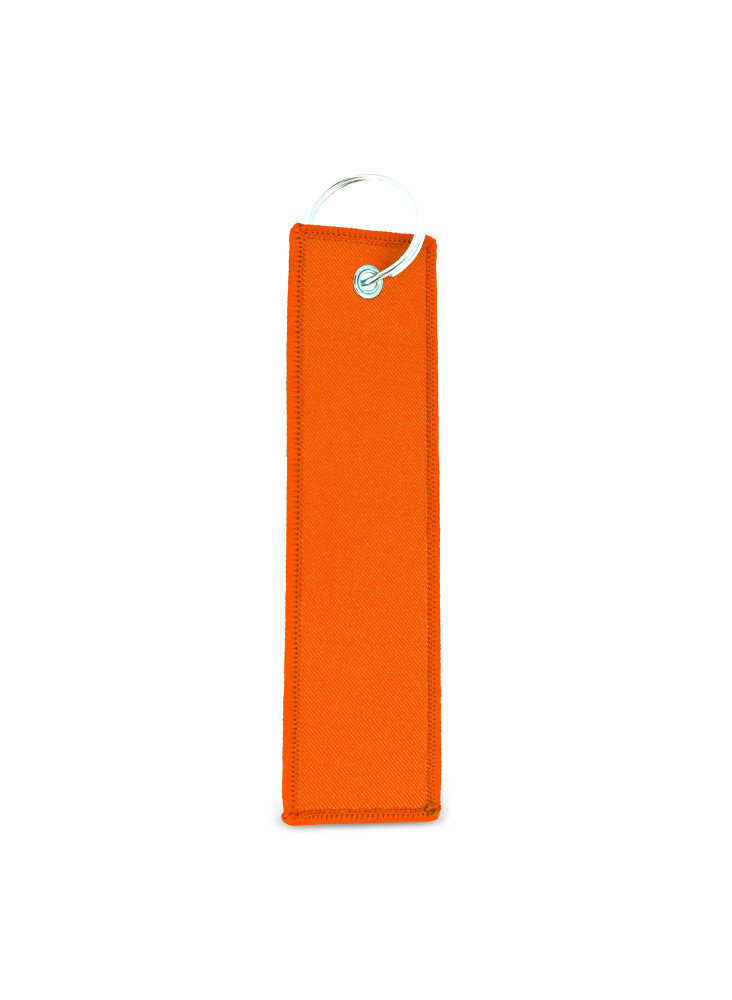 Étiquette de vol avec porte-clés