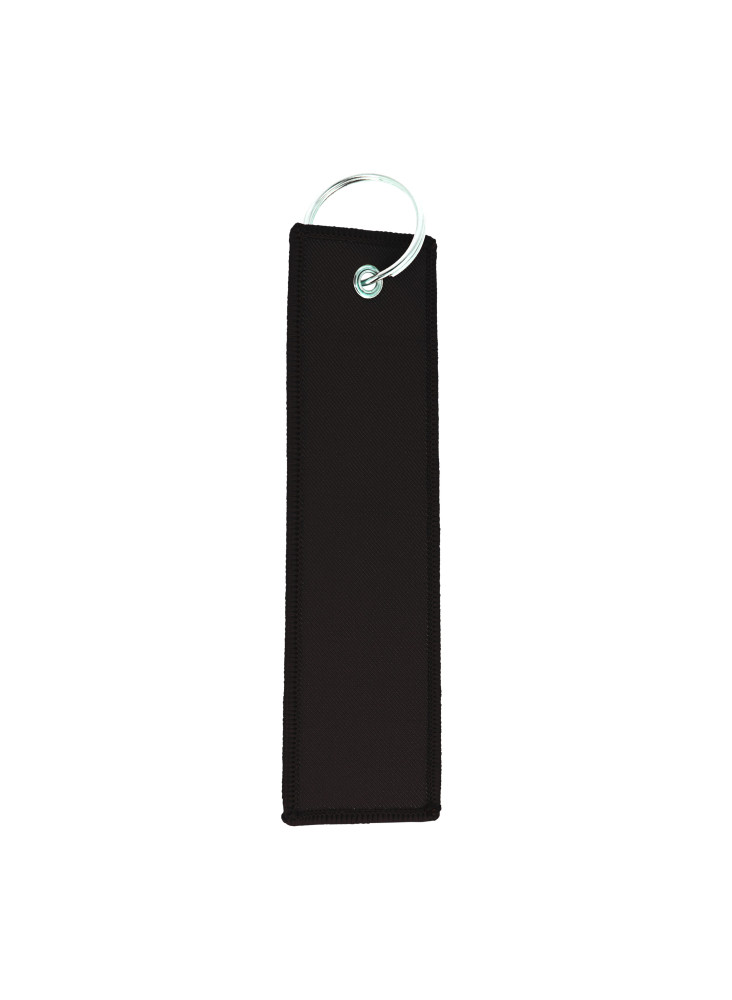 Étiquette de vol avec porte-clés