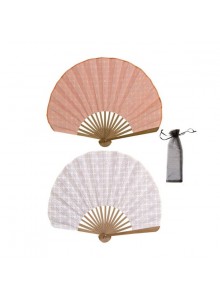 Eventail bois Made in Europe Publicitaire