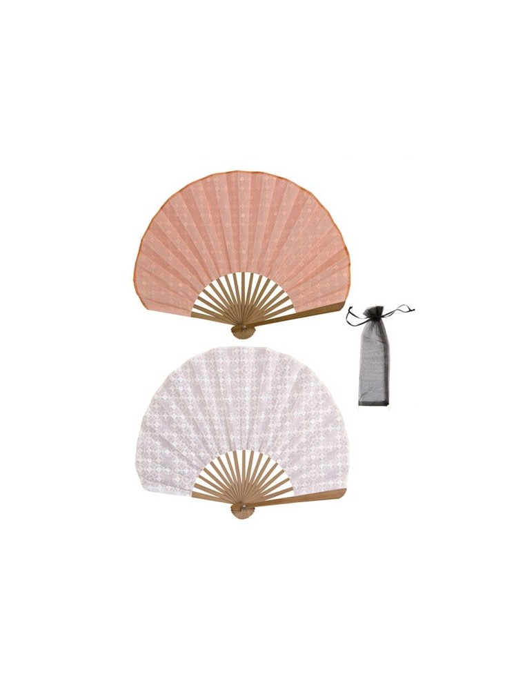 Eventail bois Made in Europe Publicitaire