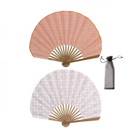 Eventail bois Made in Europe Publicitaire