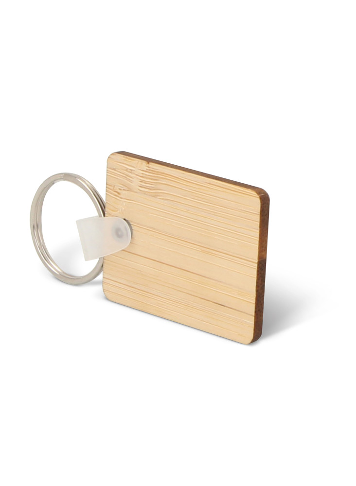 Porte-clés Bambou rectangulaire