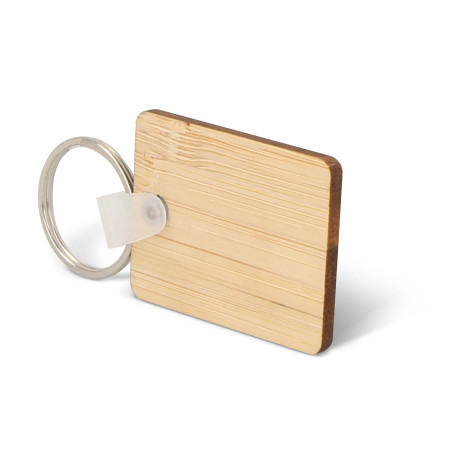 Porte-clés Bambou rectangulaire