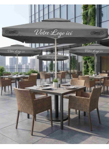 Parasol Tropic publicitaire 3.5 m