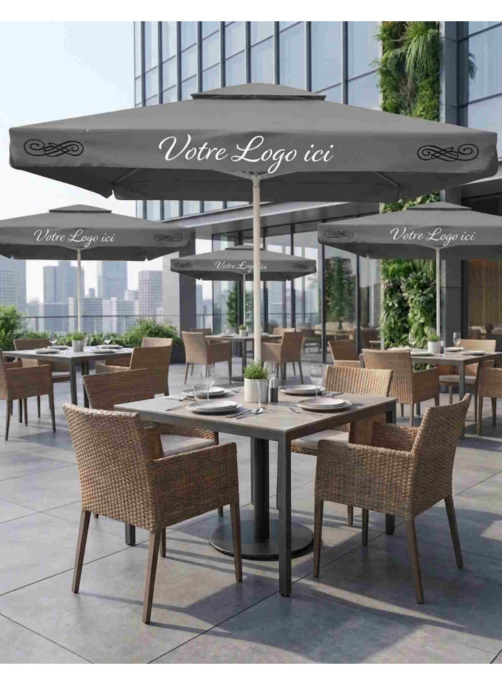Parasol Tropic publicitaire 3.5 m