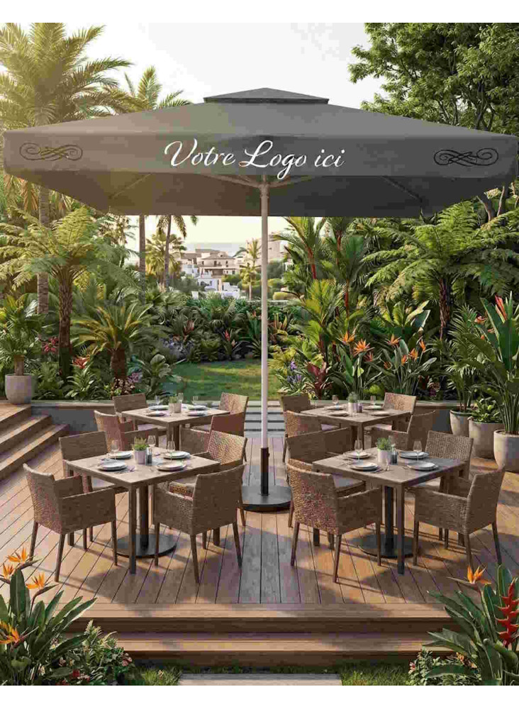 Parasol Rond Publicitaire