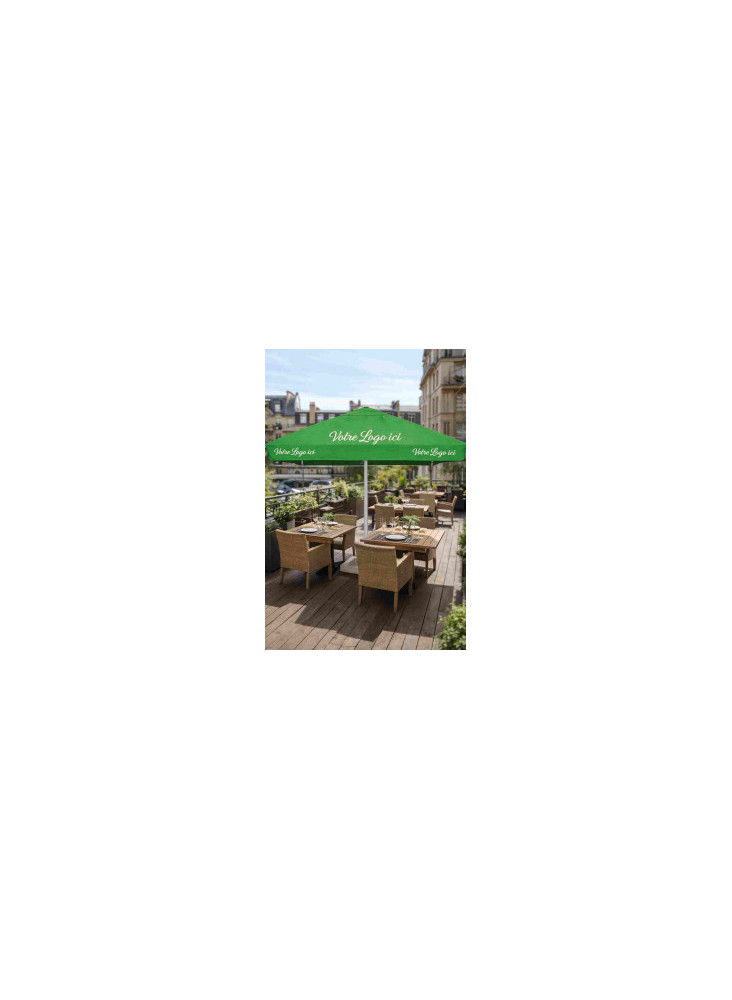 Parasol telescopic Publicitaire